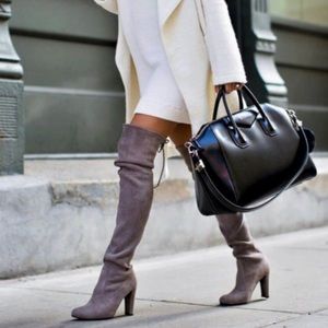 Stuart Weitzman Topo Highland Boot Taupe